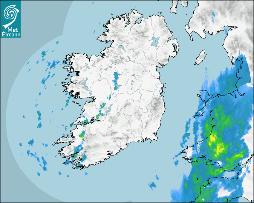 Most Recent Radar Map