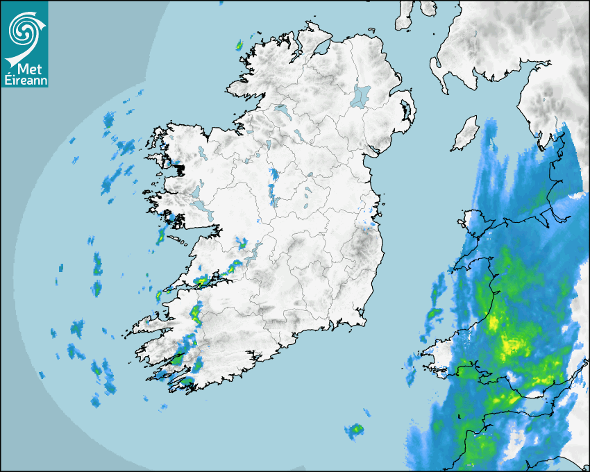 Most Recent Radar Map