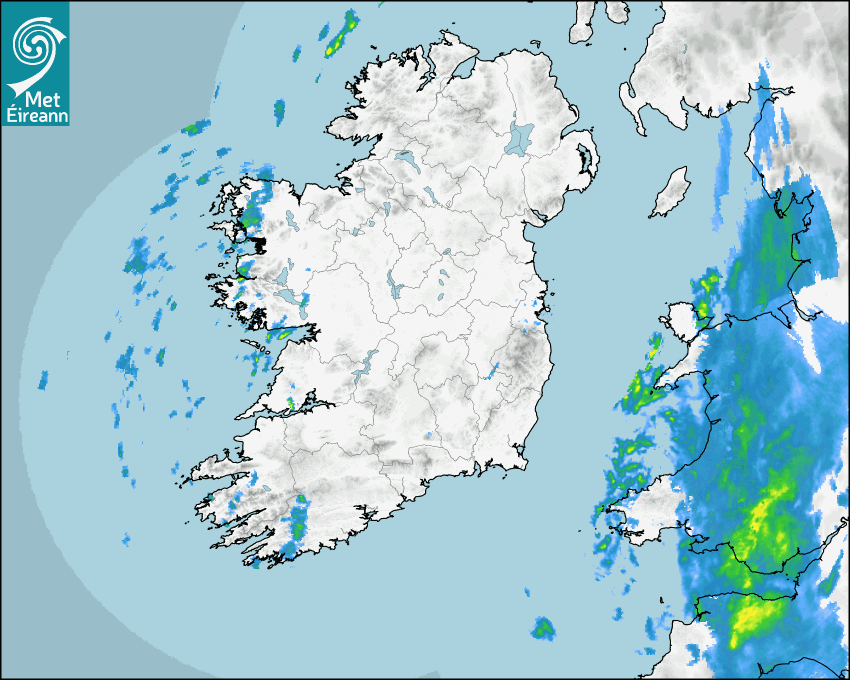 Most Recent Radar Map