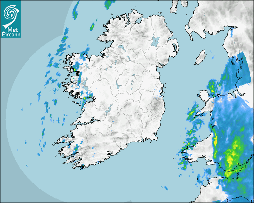 Most Recent Radar Map