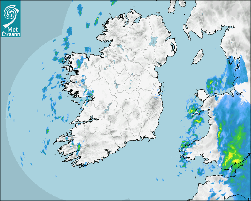 Most Recent Radar Map