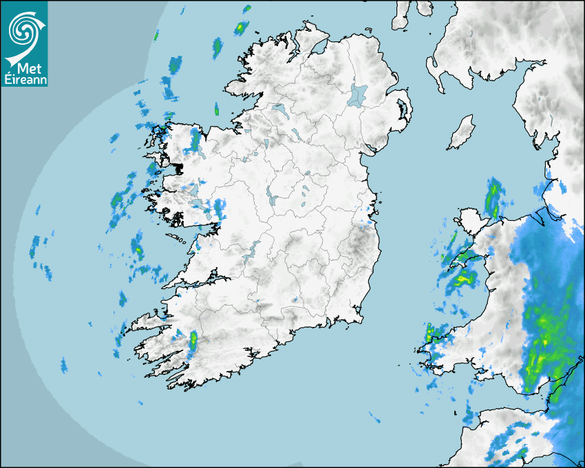 Most Recent Radar Map