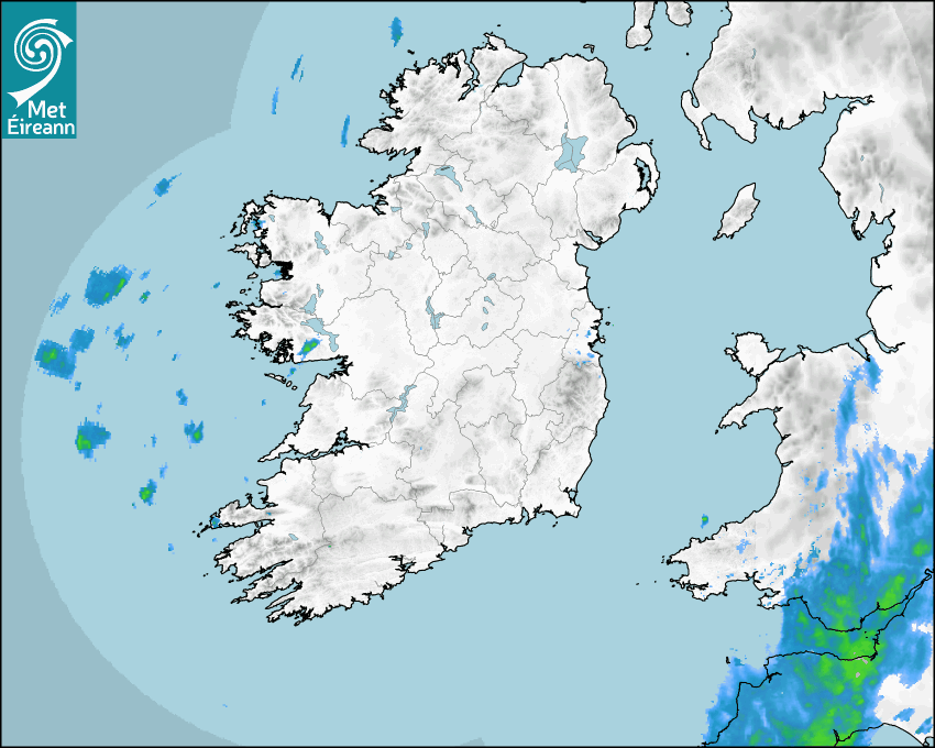 Most Recent Radar Map