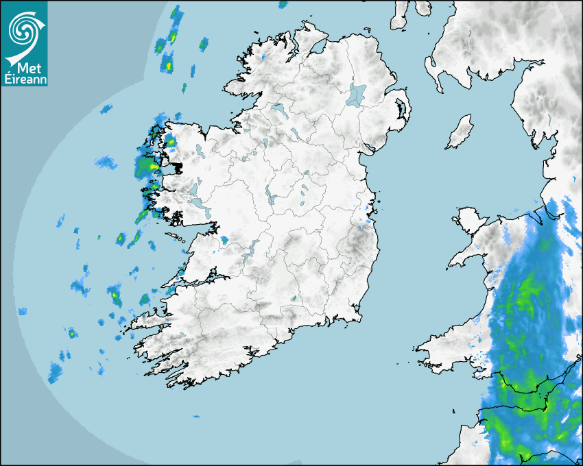Most Recent Radar Map