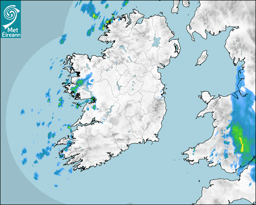 Most Recent Radar Map