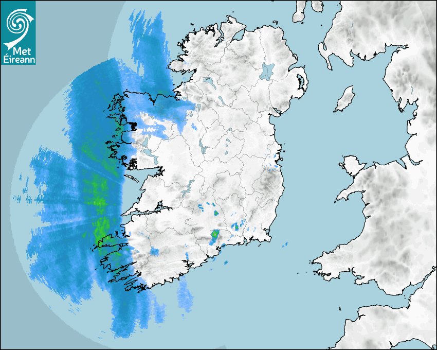 Most Recent Radar Map
