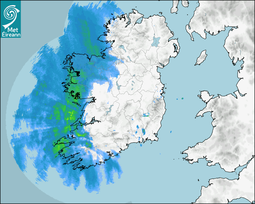 Most Recent Radar Map