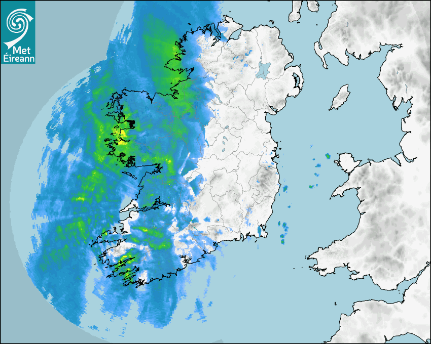 Most Recent Radar Map