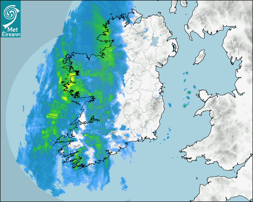 Most Recent Radar Map