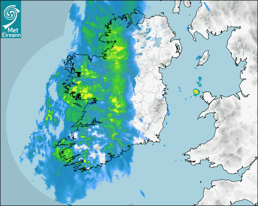 Most Recent Radar Map