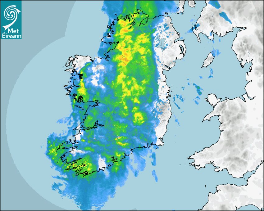 Most Recent Radar Map
