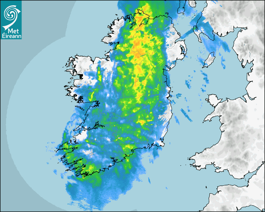 Most Recent Radar Map