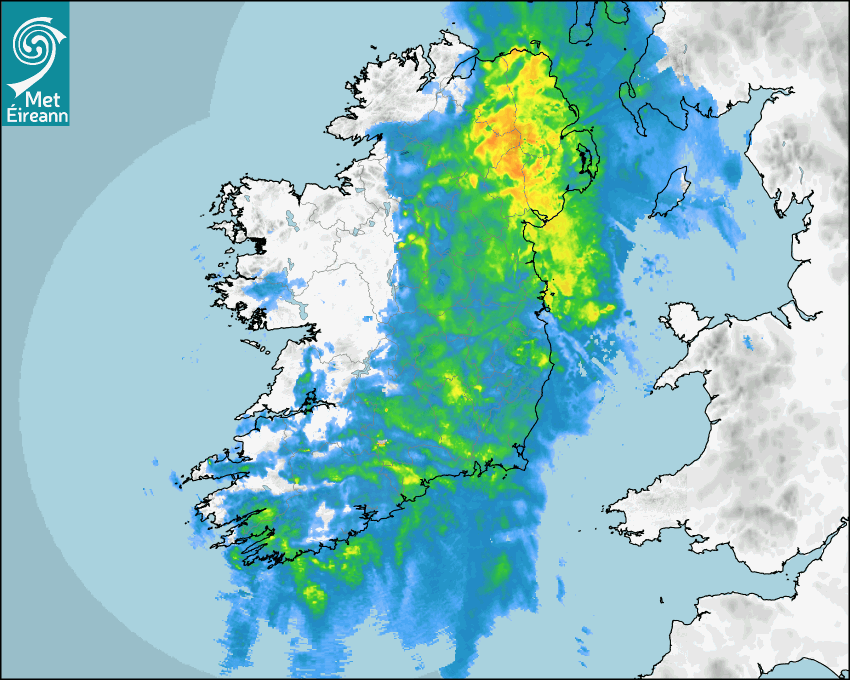 Most Recent Radar Map