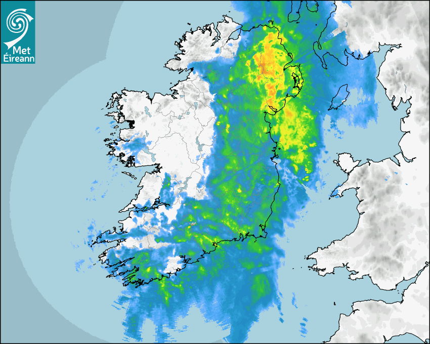 Most Recent Radar Map