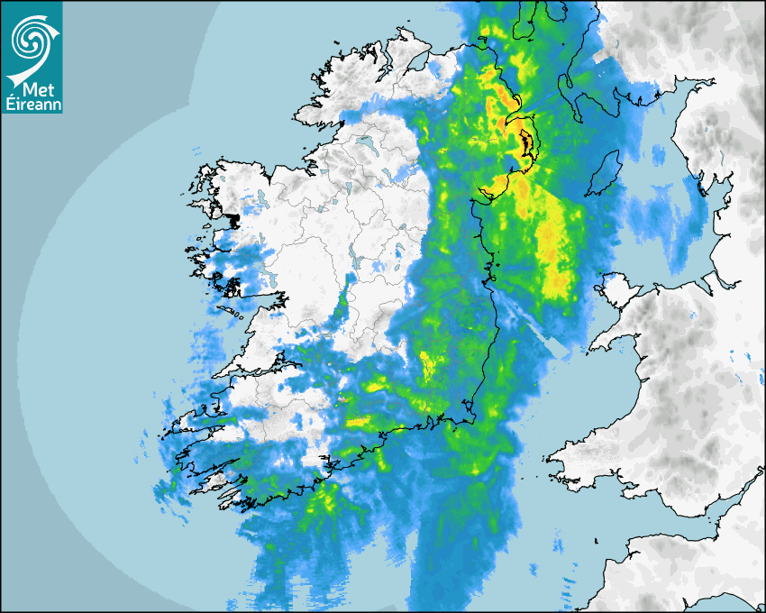 Most Recent Radar Map