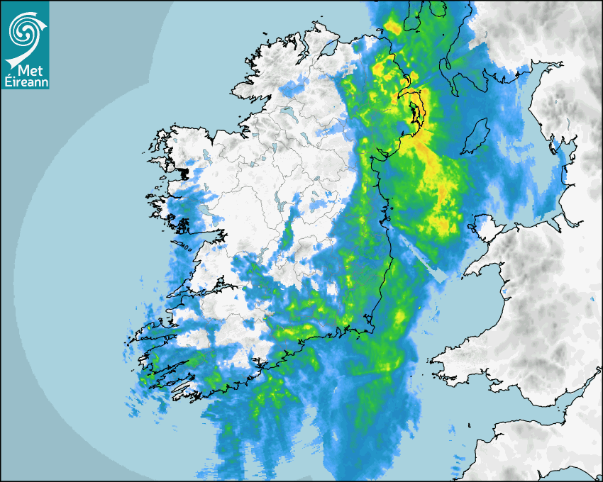 Most Recent Radar Map