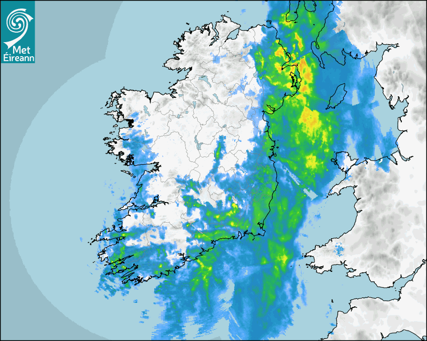 Most Recent Radar Map