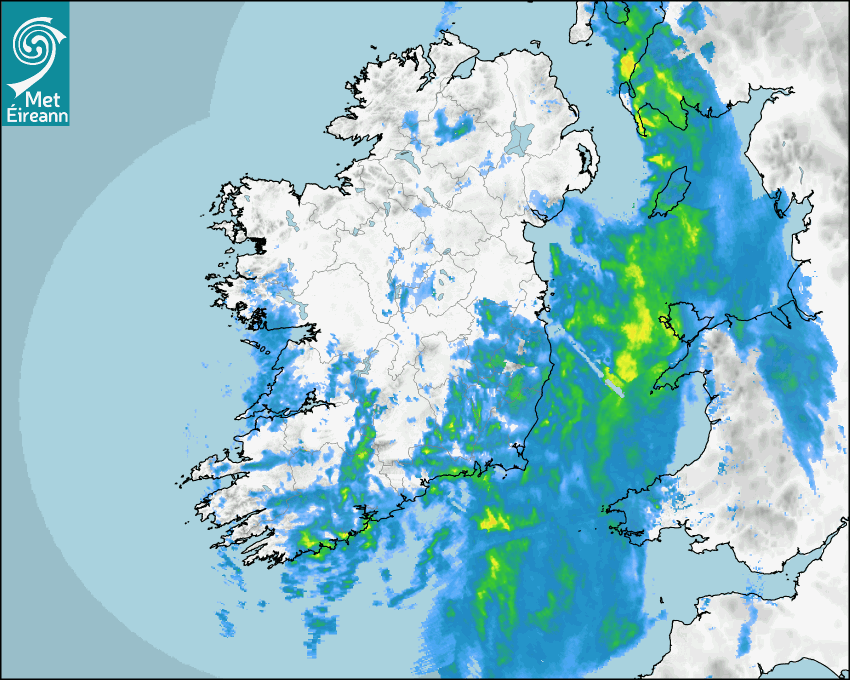 Most Recent Radar Map