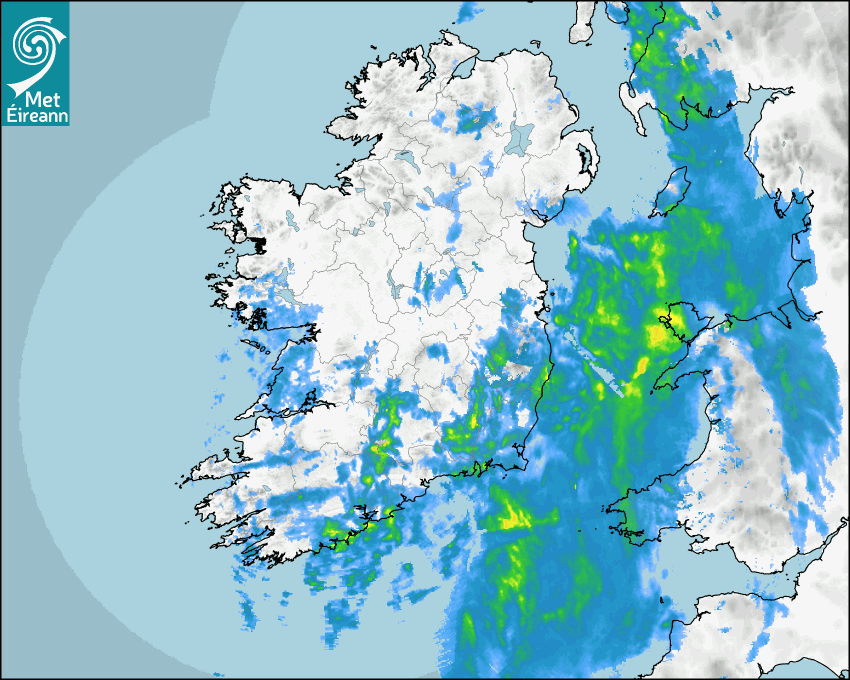 Most Recent Radar Map