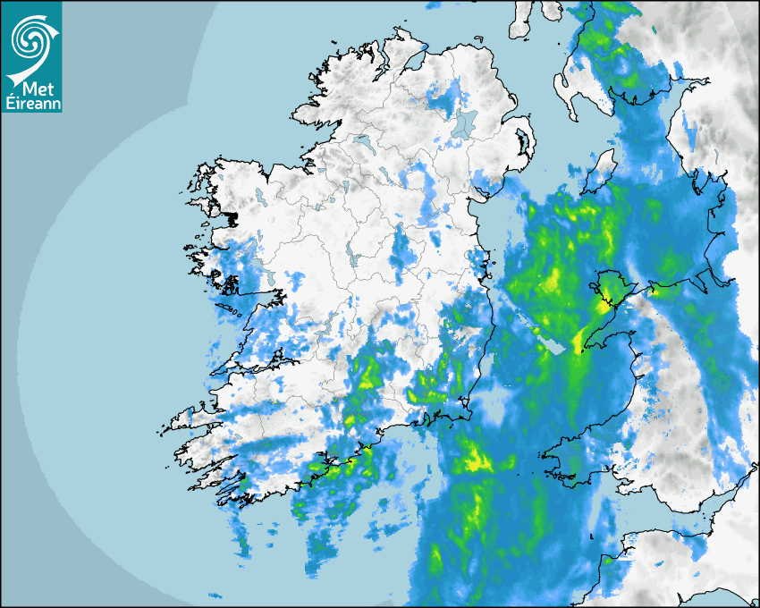 Most Recent Radar Map