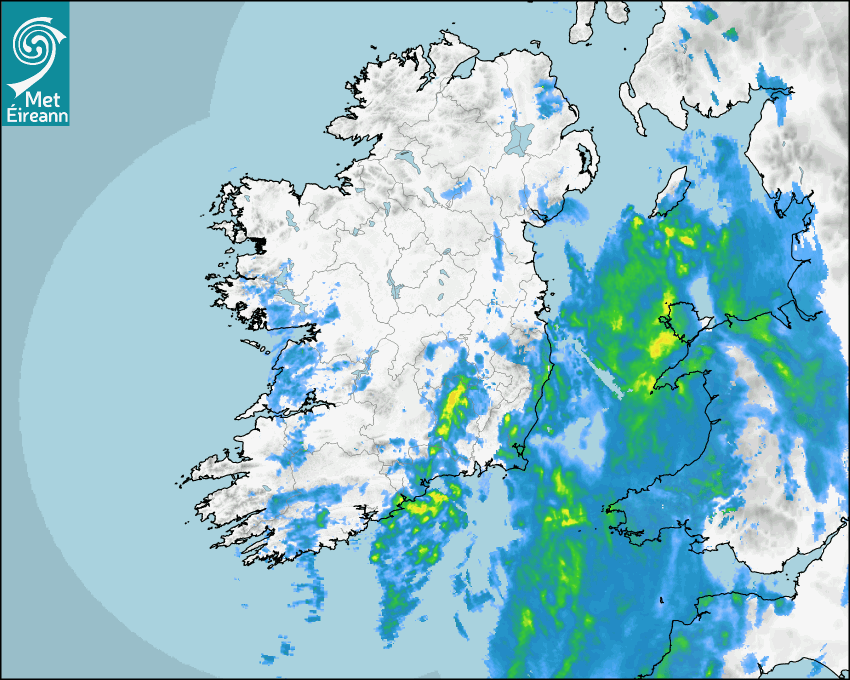 Most Recent Radar Map