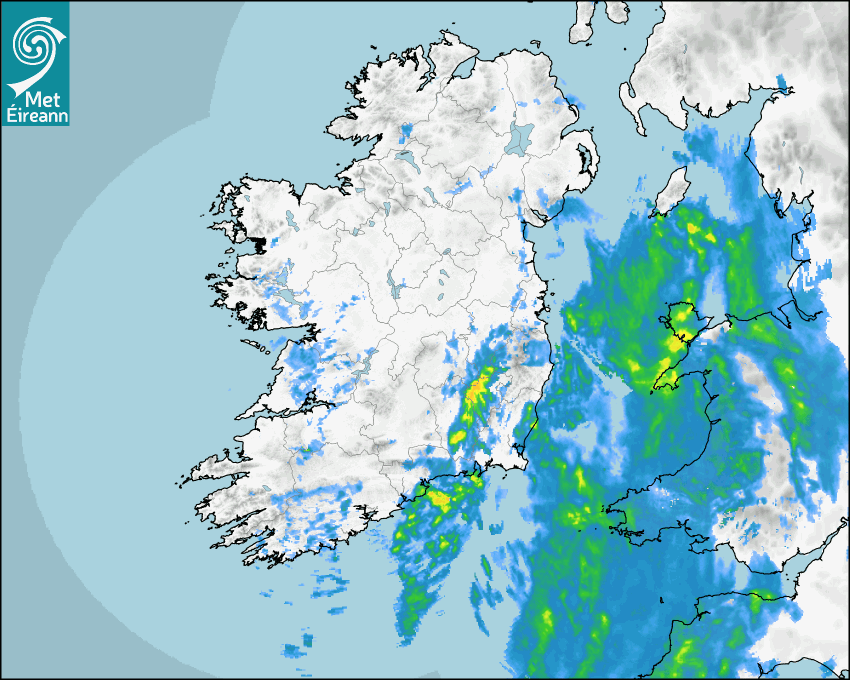 Most Recent Radar Map