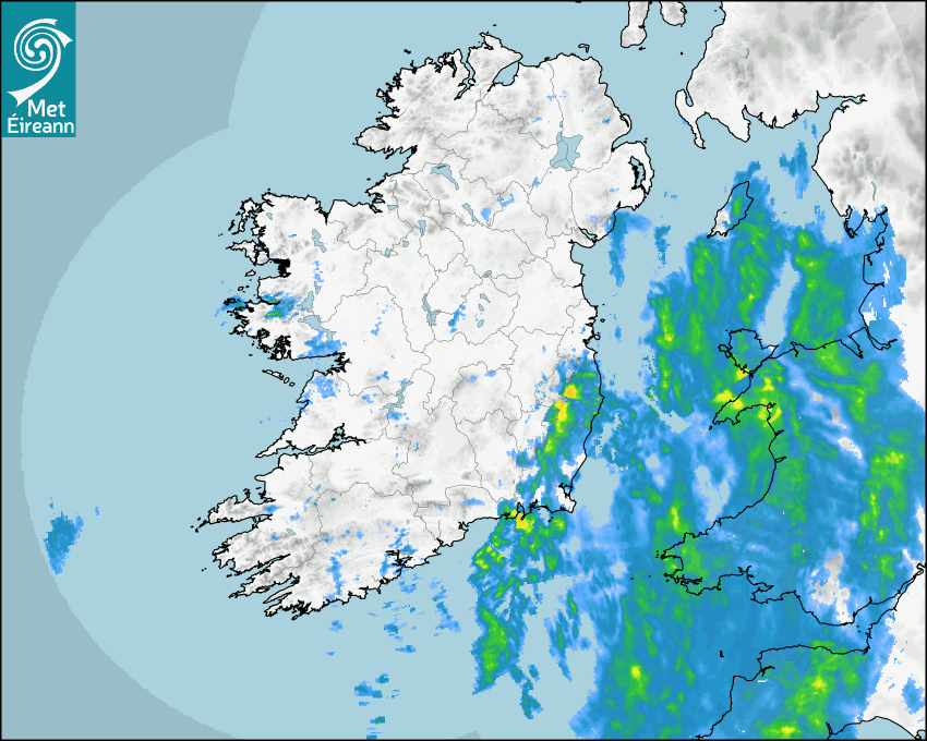 Most Recent Radar Map