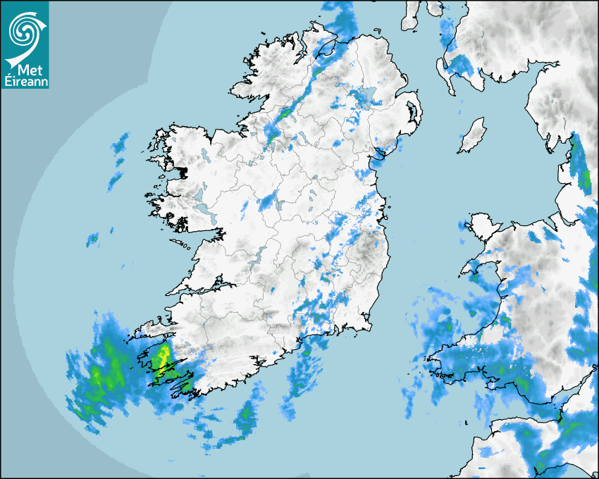 Most Recent Radar Map
