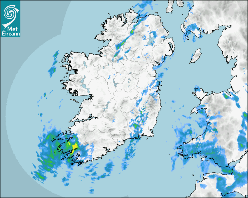 Most Recent Radar Map