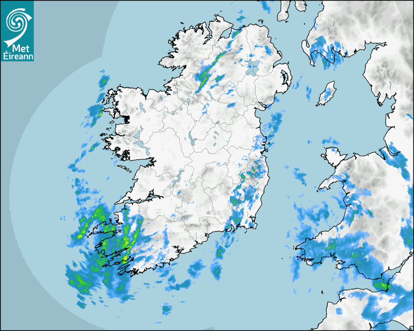 Most Recent Radar Map