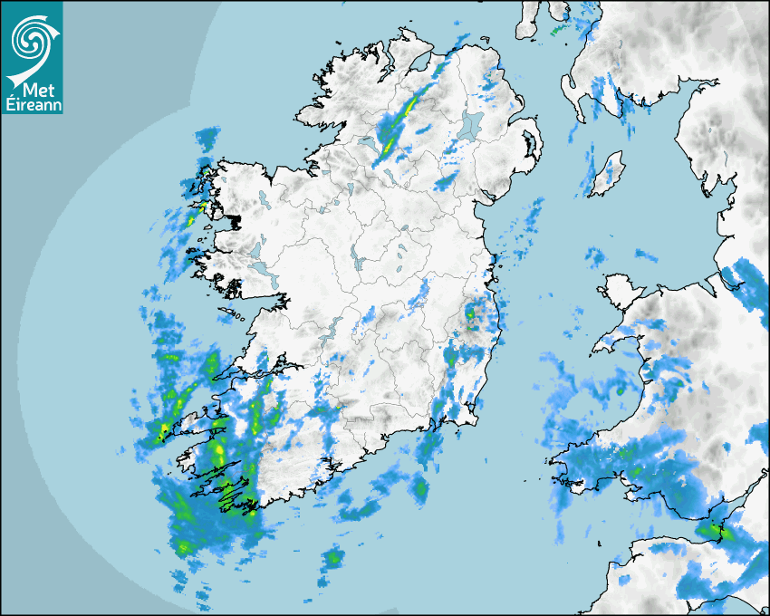 Most Recent Radar Map