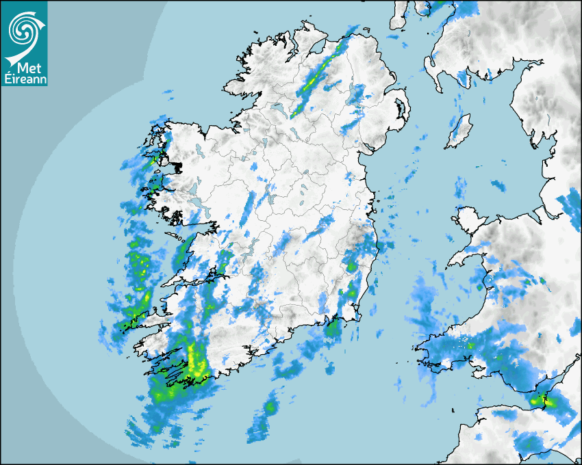 Most Recent Radar Map