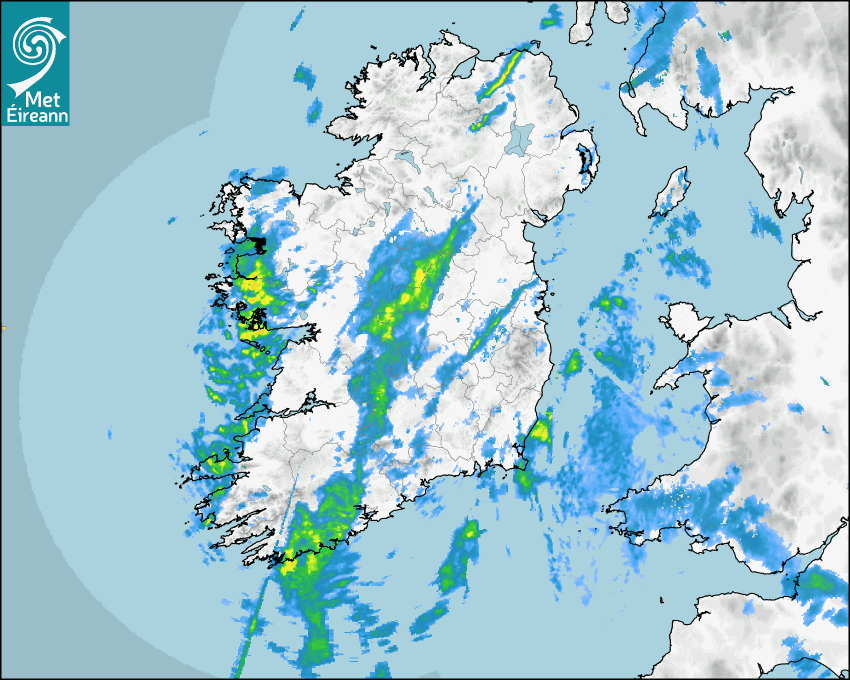 Most Recent Radar Map