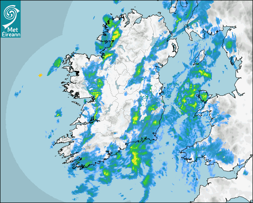 Most Recent Radar Map
