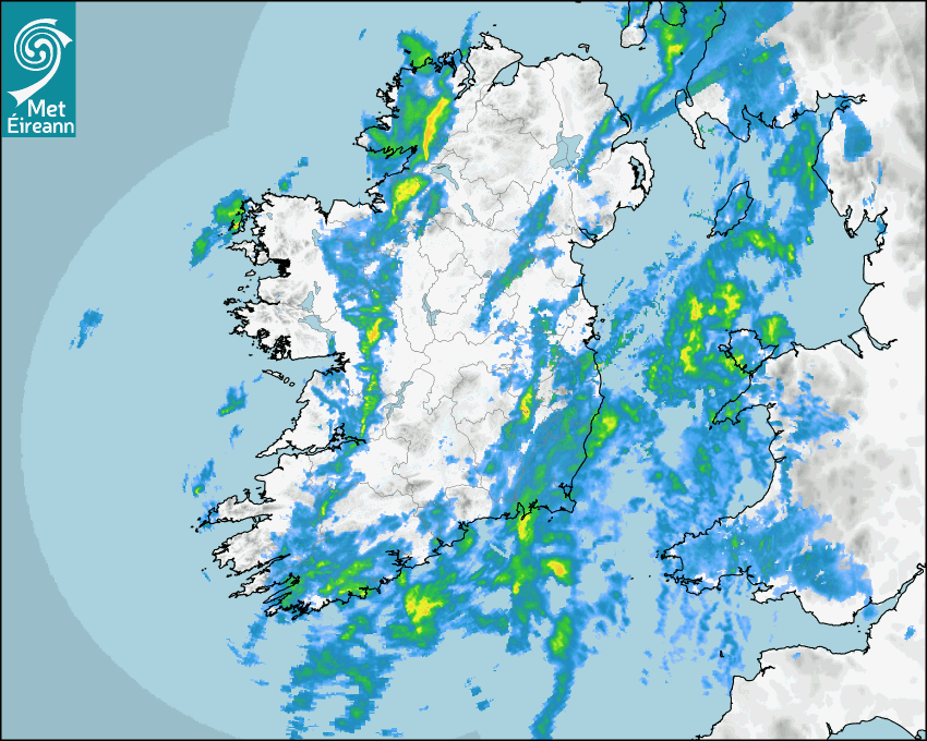 Most Recent Radar Map