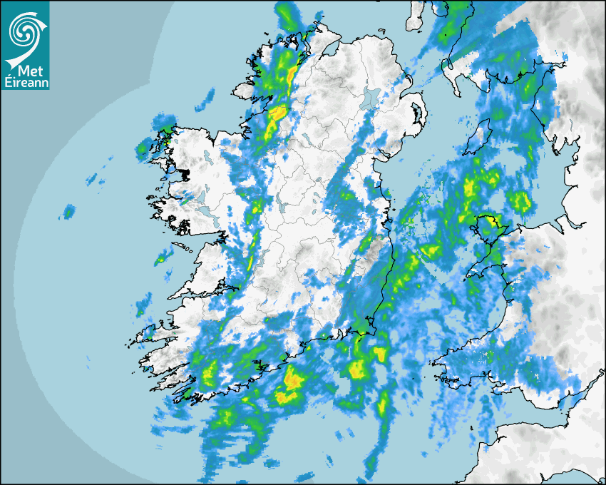 Most Recent Radar Map