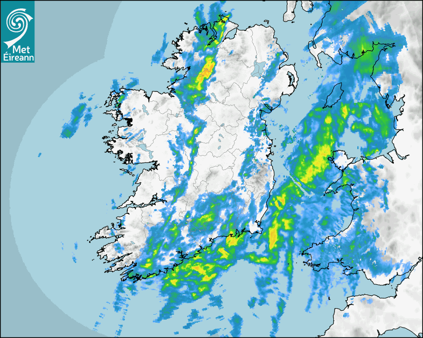 Most Recent Radar Map