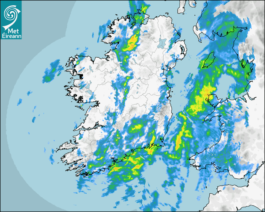 Most Recent Radar Map