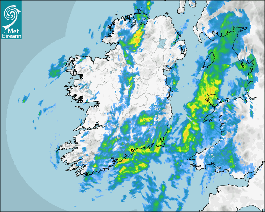 Most Recent Radar Map