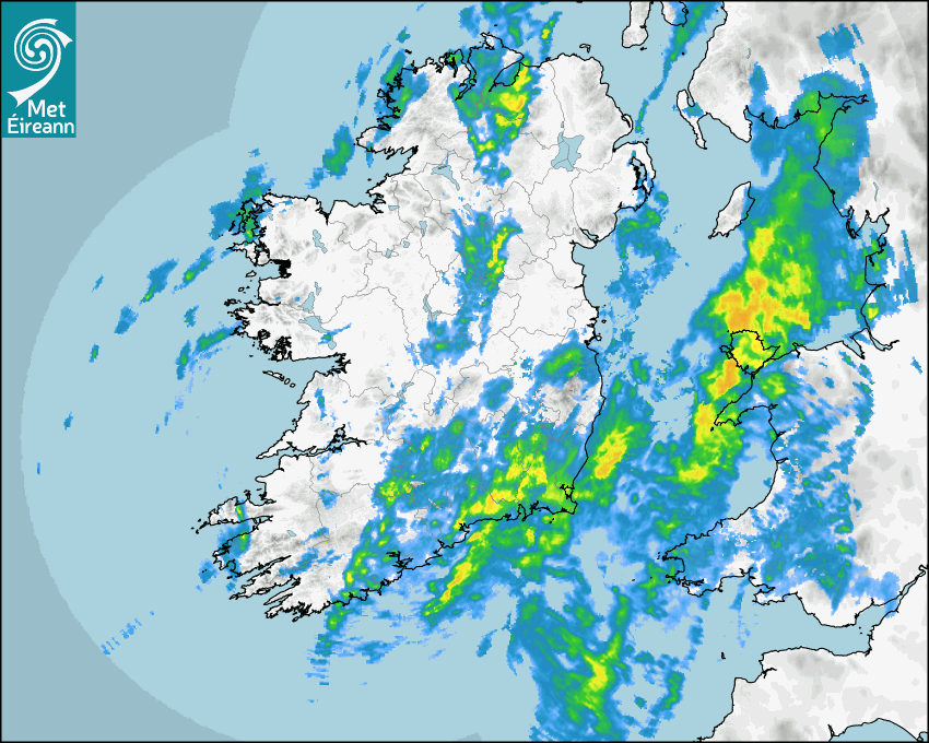 Most Recent Radar Map