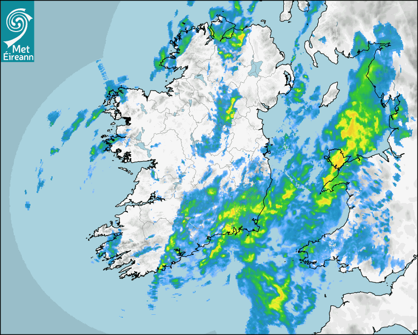 Most Recent Radar Map