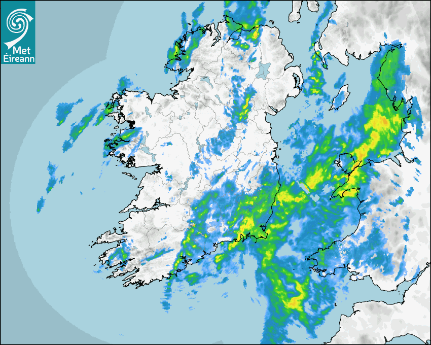 Most Recent Radar Map