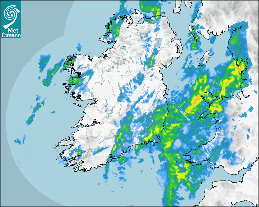 Most Recent Radar Map