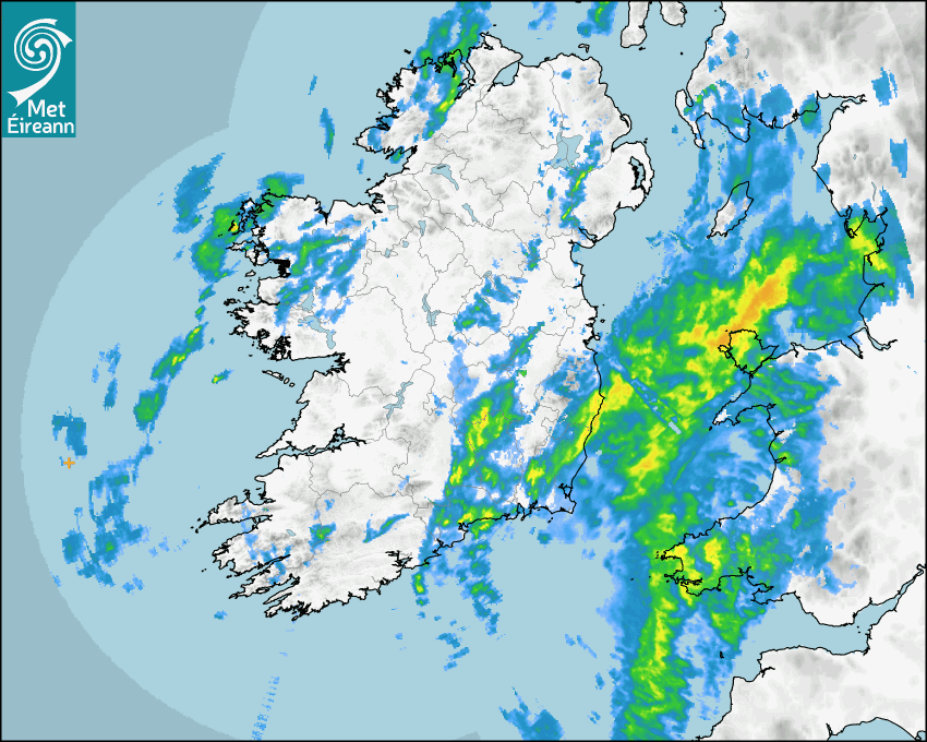Most Recent Radar Map