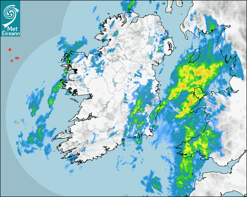 Most Recent Radar Map