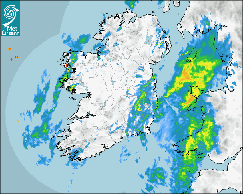 Most Recent Radar Map