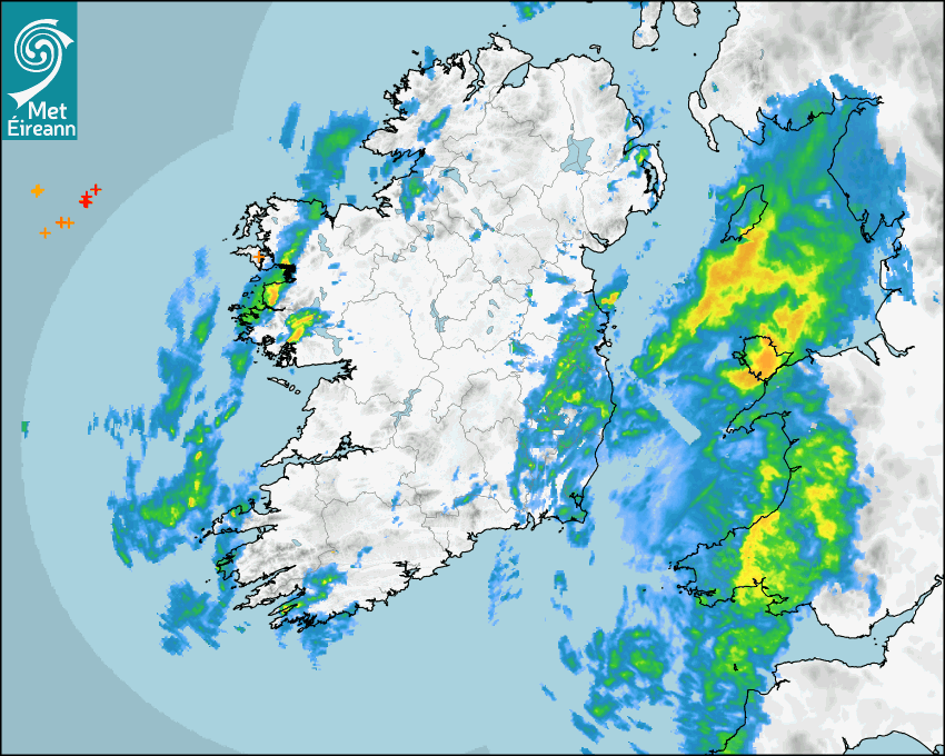Most Recent Radar Map