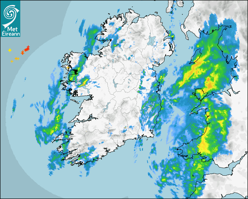 Most Recent Radar Map