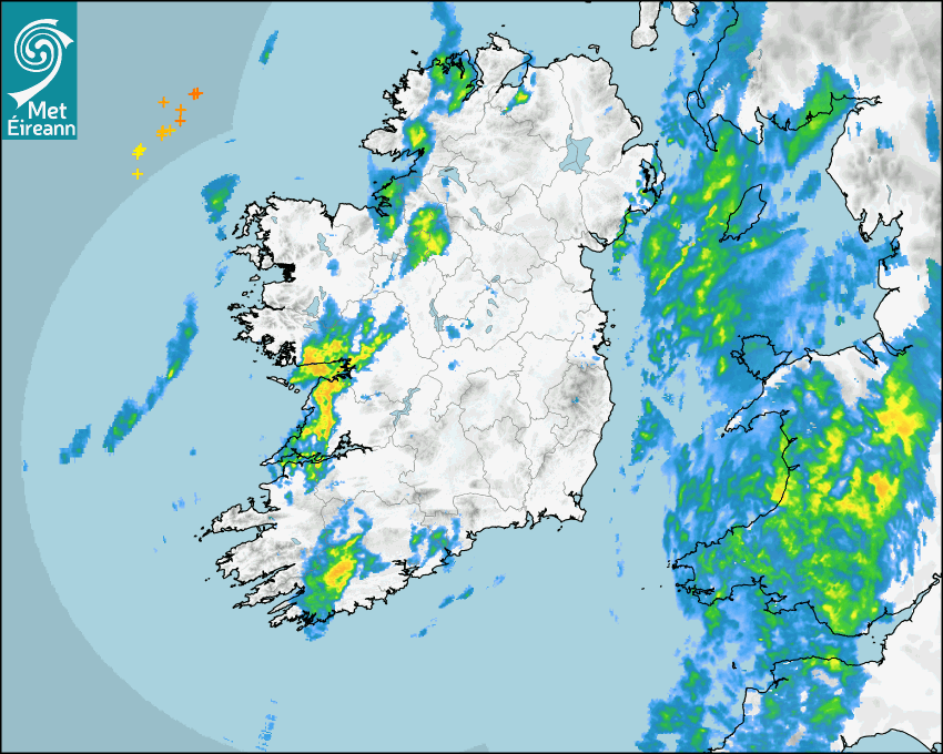 Most Recent Radar Map