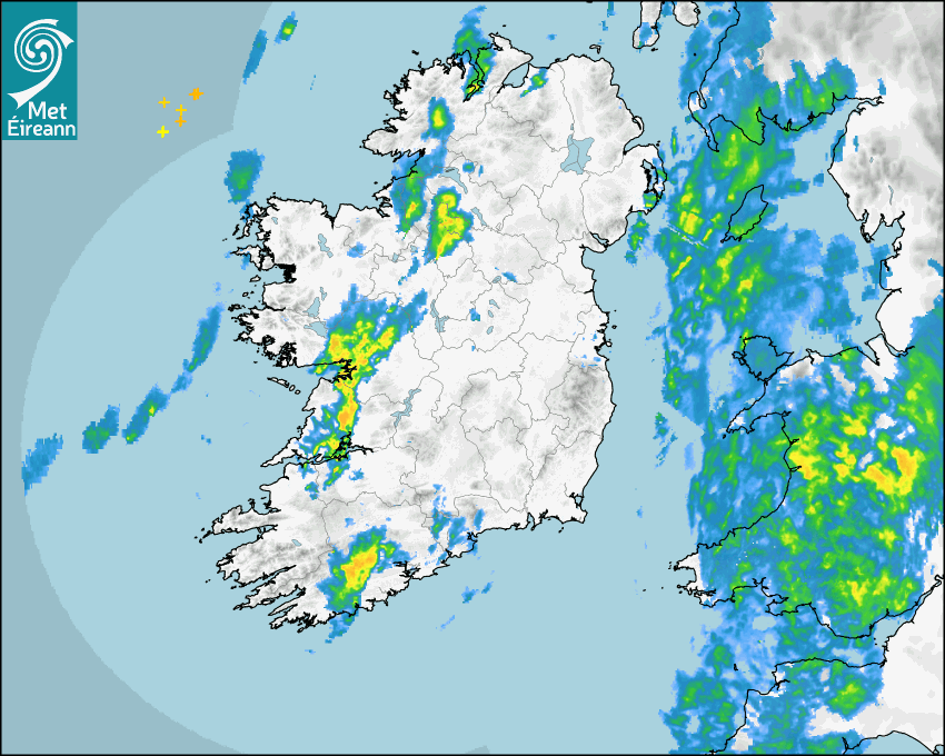 Most Recent Radar Map